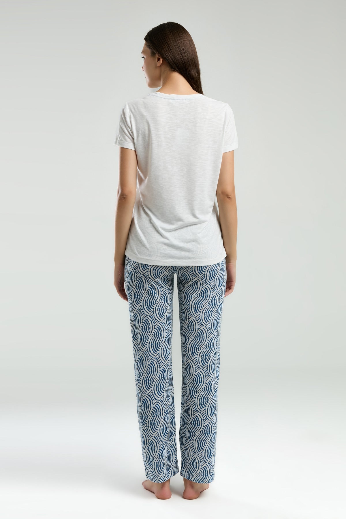 AR3209 - Beyaz - Arnetta Kadın İkili Takımı