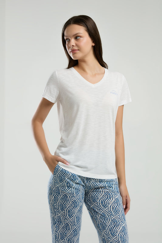 AR3209 - Beyaz - Arnetta Kadın İkili Takımı