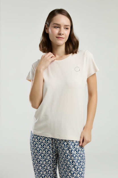 AR3212 - Bej - Arnetta Kadın İkili Takımı