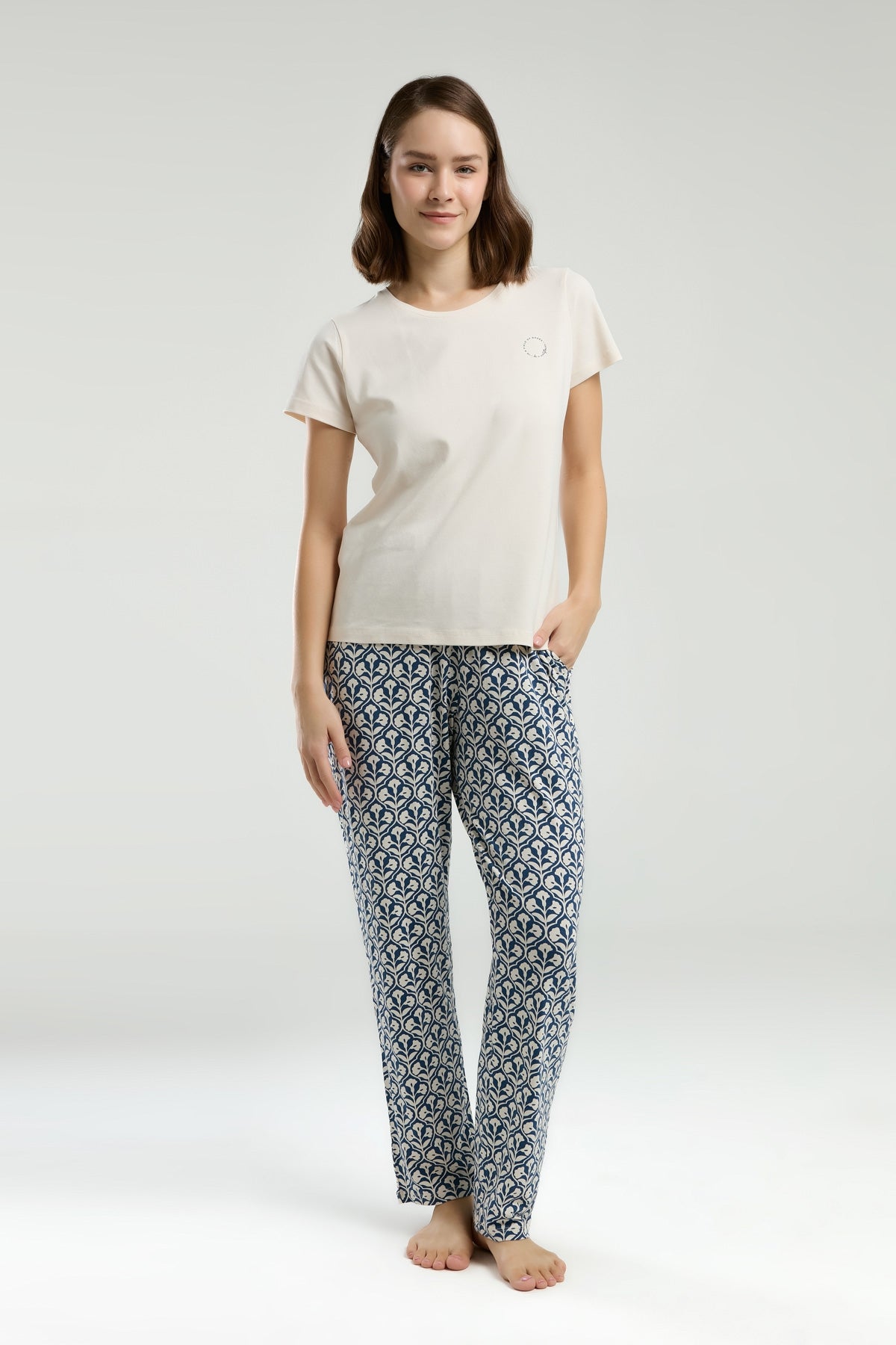 AR3212 - Bej - Arnetta Kadın İkili Takımı