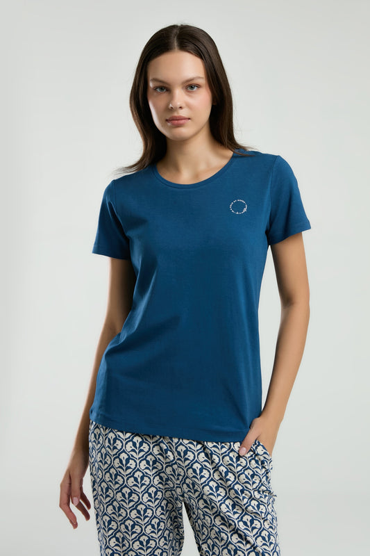 AR3212 - Navy - Arnetta Kadın İkili Takımı